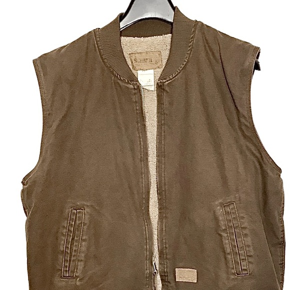SCHMIDT Workwear Lined Vest - Picture 3 of 9